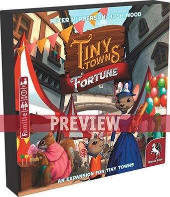 Tiny Towns - Fortune Erweiterung