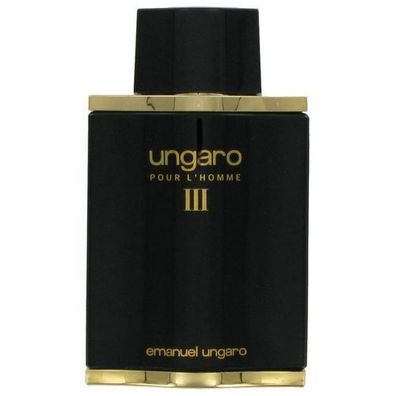 Emanuel Ungaro Homme III Herren Eau de Toilette 100ml