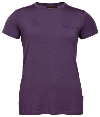 Pinewood 3324 Active Fast-Dry T-Shirt Damen Lilac (822)