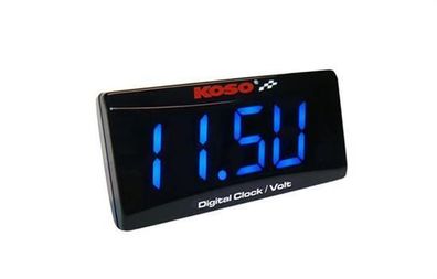 Koso Super Slim - Clock + Volt, BA024B50