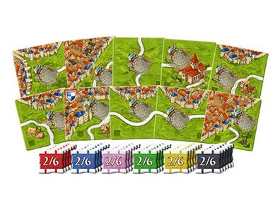 Carcassonne – Die Wetteinsätze Erweiterung