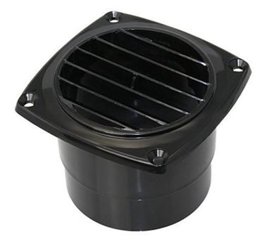 Lüfter für 3"-Schlauch weiß, EK27325W