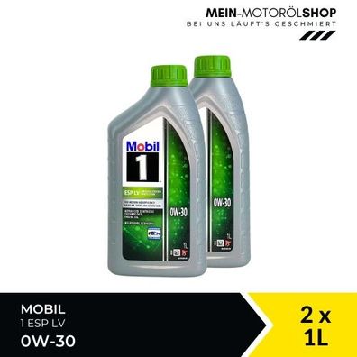 Mobil 1 ESP LV 0W-30 2x1 Liter