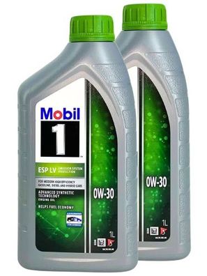 Mobil 1 ESP LV 0W-30 2x1 Liter