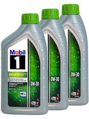 Mobil 1 ESP LV 0W-30 3x1 Liter