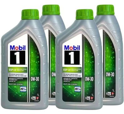 Mobil 1 ESP LV 0W-30 4x1 Liter