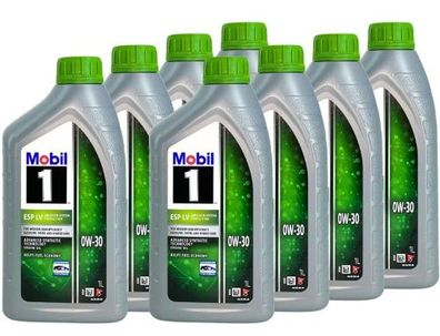 Mobil 1 ESP LV 0W-30 8x1 Liter