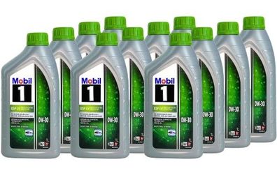 Mobil 1 ESP LV 0W-30 12x1 Liter