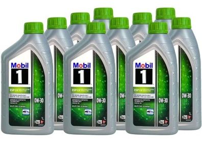 Mobil 1 ESP LV 0W-30 10x1 Liter