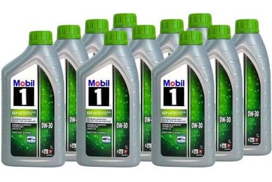 Mobil 1 ESP LV 0W-30 11x1 Liter