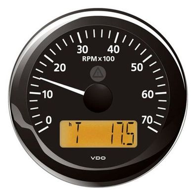 Veratron VDO VL Aftermarket Tachometer - LCD - RP A2C59512394