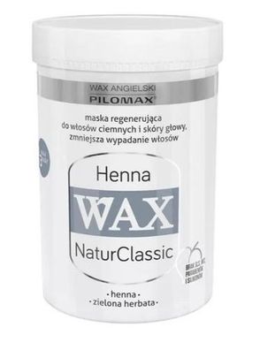 Pilomax Angielski Wachs Haarmaske fér Dunkles Haar, 480 ml