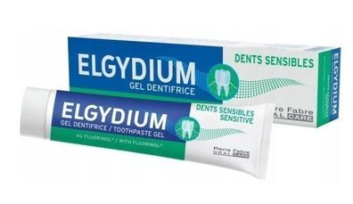 Elgydium Sensitive Gel-Zahnpasta 75ml - Langzeitwirkung