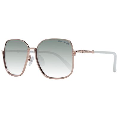 Marciano by Guess Sonnenbrille GM0823 32B 58 Damen Rosé Gold