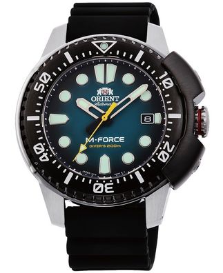 Orient M-FORCE Automatic Diver RA-AC0L04L00B Herrenuhr M-FORCE Automatic Diver