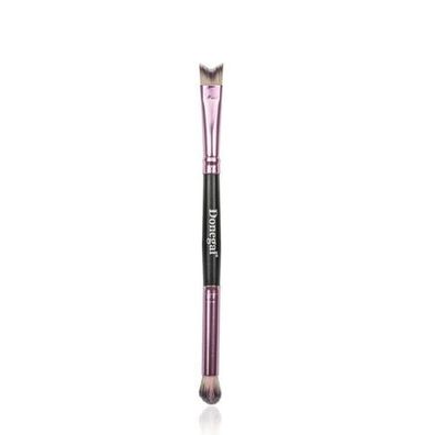 Donegal Liebe Pink Doppelseitiger Lidschattenpinsel 4085 - Profi Make-up Werkzeug