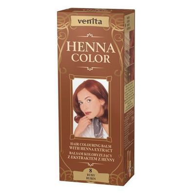 Venita Henna Rubin Farbe Haarpflege