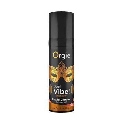 Orgie Dual Vibe! Sex On The Beach, 15ml stimulierender Gel