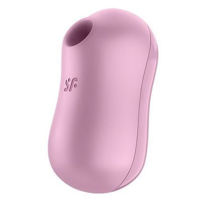 Satisfyer Cotton Candy Klitoris-Massagegerät Lila, 1 Stück