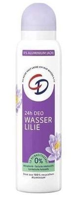 Natürliches Deodorant mit Wasserlilie, 150 ml