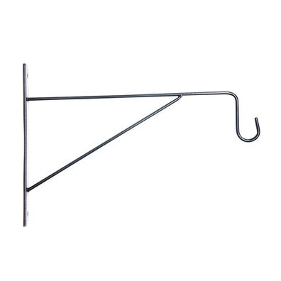 Esschert Design Hanging Basket Haken L Schwarz klassisch - Metall