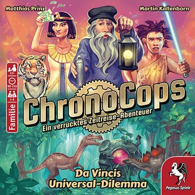 ChronoCops – Da Vincis Universal-Dilemma