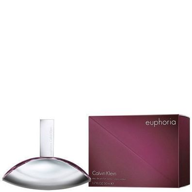 Calvin Klein Euphoria 50ml Parfümwasser, Sinnliches Dufterlebnis