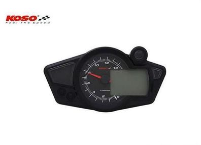 NEU KOSO RX1N Tachometer Drehzahlmesser ABE schwarz weiß Cockpit