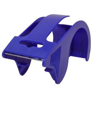 gws Büro-Home-Abroller, Handabroller für Packband : blau : bis 50 mm