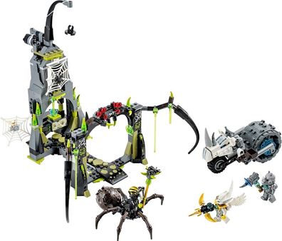 LEGO Legends OF CHIMA: Spynlins Höhle Lego Set (70133) Spielzeug