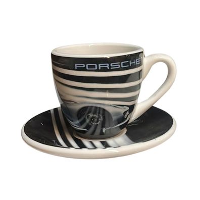 Porsche Espressotasse + Untertasse Espresso Spider 918 Spyder Aerodynamic Tasse