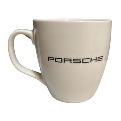 Porsche Kaffeetassen Kaffeebecher bunt Kaffeetasse Becher Tasse Kaffeepott Weiß