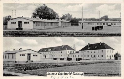 Kaserne Erg. Btl. 40 Freising gelaufen 1937