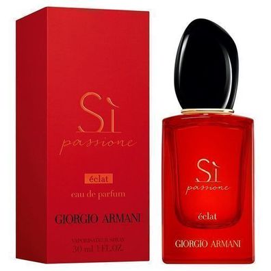 Giorgio Armani Si Passione Eclat Eau de Parfum, 30ml - Blumig-fruchtiger Duft