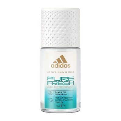 Adidas Aktiv Haut & Geist Pure Frische Roll-On Deodorant, 50ml