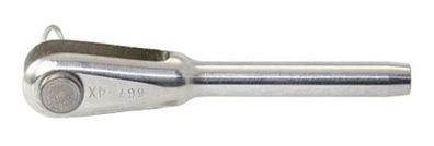 Gabelterminal AISI316 3.2mm "Starboot", LK6743A4