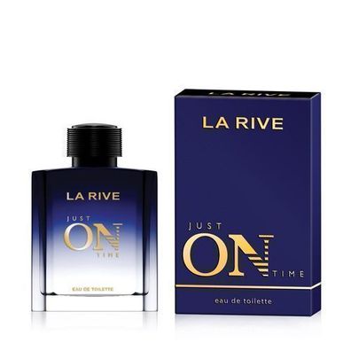 La Rive Just On Time Eau de Toilette 100ml