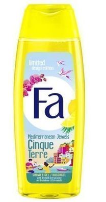 Fa Mediterranean Jewels Duschgel Orchidee & Citrus 250ml