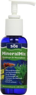 Söll MineralMix Aqua 500 ml für 5000 L Aquariendünger