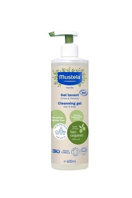 Mustela Bio-Reinigungsgel Körper & Haare, 400ml