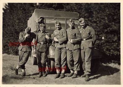 Fahrschüler am LKW Borgward 3t in Mühlhausen Thüringen