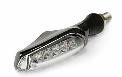 Koso HE015KI0 KOSO LED Blinker unlimited, schwarz matt,