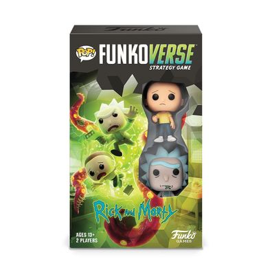 Rick & Morty Funkoverse