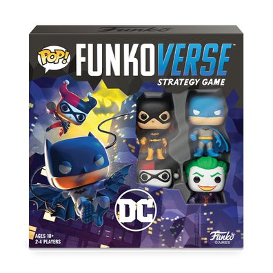 DC Comics Funkoverse