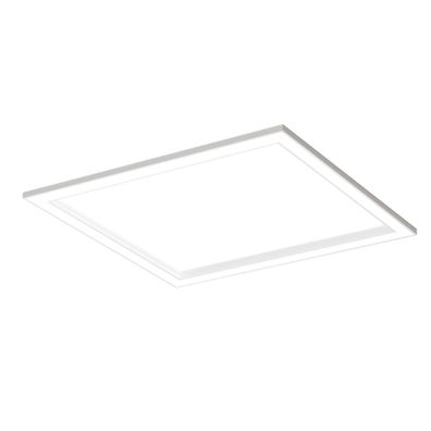 2er-Set EMPIRE | Led Licht Rahmen | 62x62cm | 40W / 4000K | Neutral Weiß | Trafo