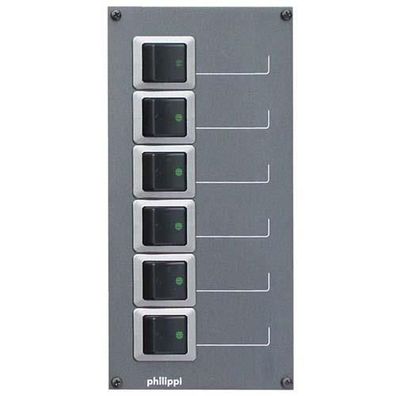 Philippi STV 206-2p Stromkreisverteiler 20002062