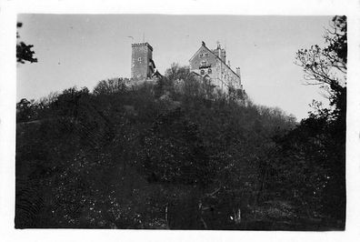 Wartburg Spaziergang Eisenach Thüringen