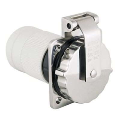 Marinco 63A Steckdoseninlet 6402EL-BX
