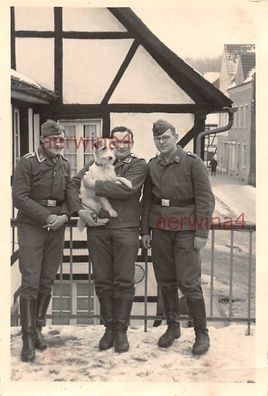 deutsche Soldaten in Bergisch- Soldaten