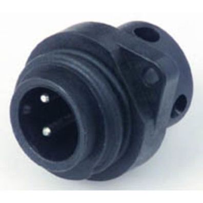 Philippi Serie 692 Flanschstecker 2-pol. 445030002